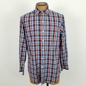 Ledbury Plaid Classic Fit Button Down